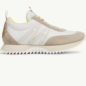 Moncler Pacey Nylon/Suede Sneaker